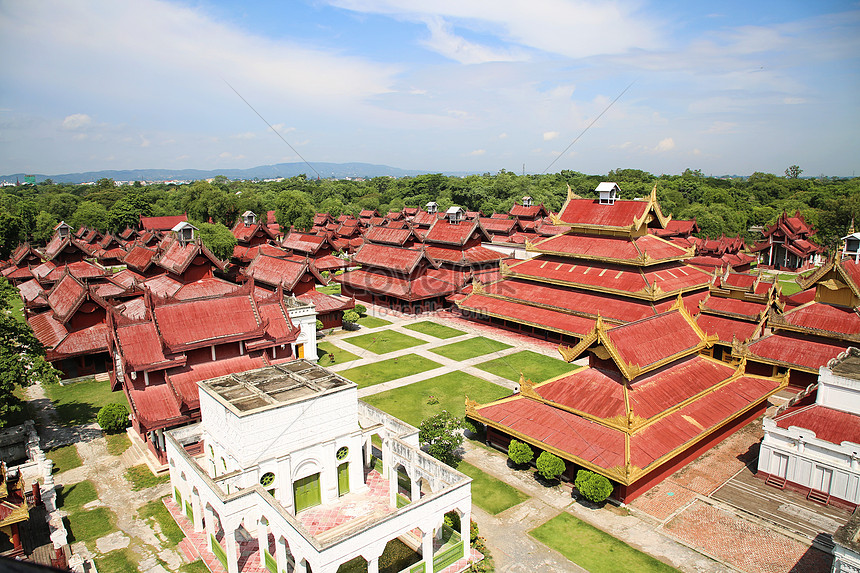 Mandalay Palace, Myanmar Picture And HD Photos | Free Download On Lovepik