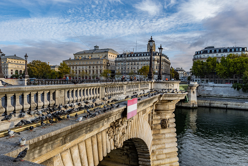 ảnh Phong Cảnh Sông Seine ở Paris Thủ đô Của Châu Âu Tải Xuống Miễn Phí,  ảnh kiến trúc, thành phố, lâu đài đẹp Trên Lovepik