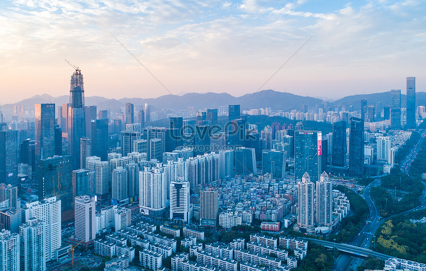 Shenzhen City Skyline Picture And HD Photos | Free Download On Lovepik