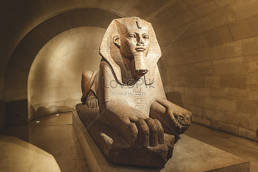 Patung sphinx menjadi ikon negara
