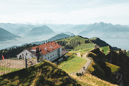 ảnh Phong cảnh núi Rigi của Thụy Sĩ
