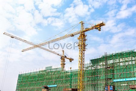 Cartoon Tower Crane Images, HD Pictures For Free Vectors Download ...
