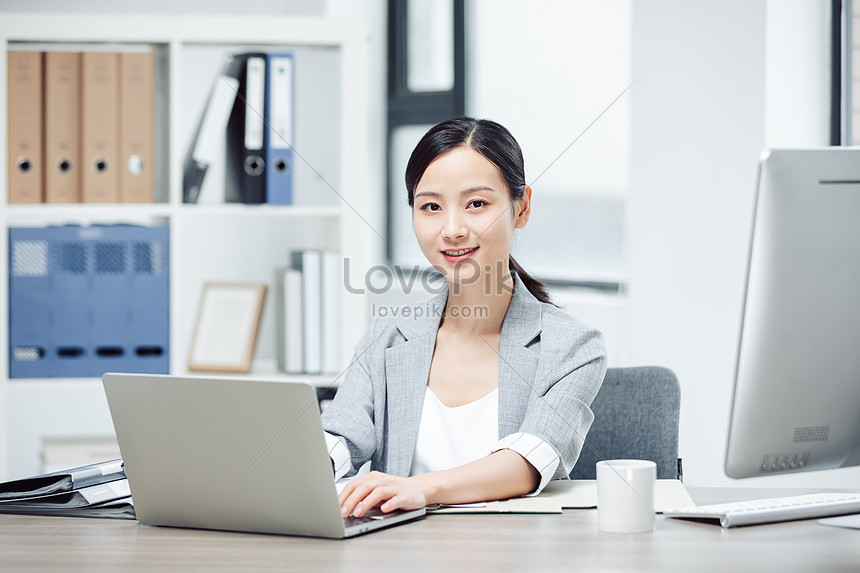 Business Woman White Collar Worker Office Picture And HD Photos | Free ...