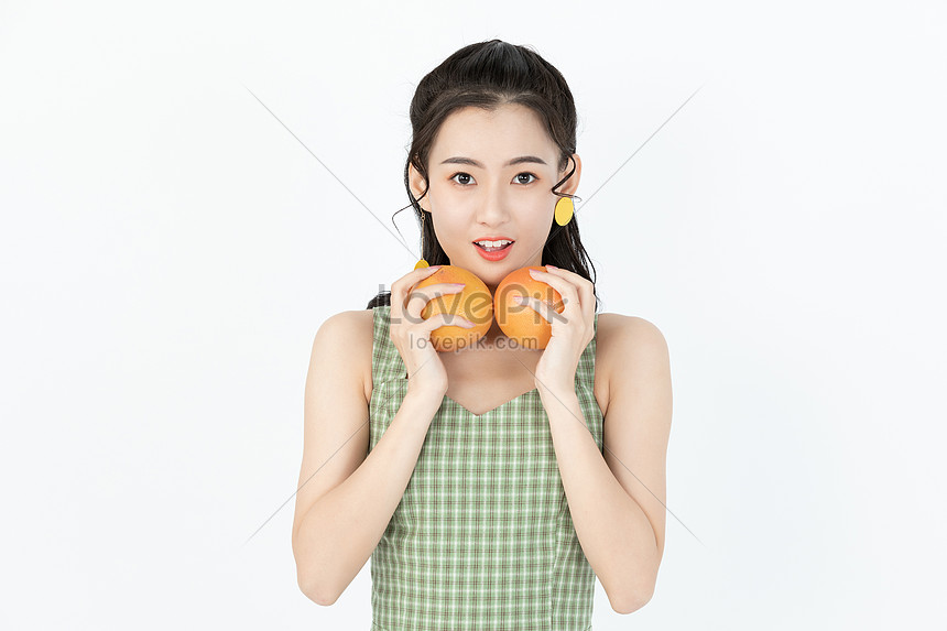 Grapefruit Girl Picture And HD Photos | Free Download On Lovepik