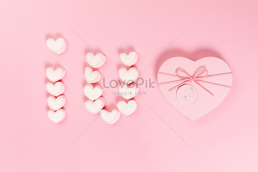 Pink Marshmallow Background Picture And HD Photos | Free Download On ...