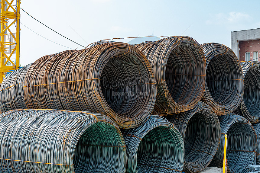 Reinforcement Materials For Construction Site Picture And HD Photos