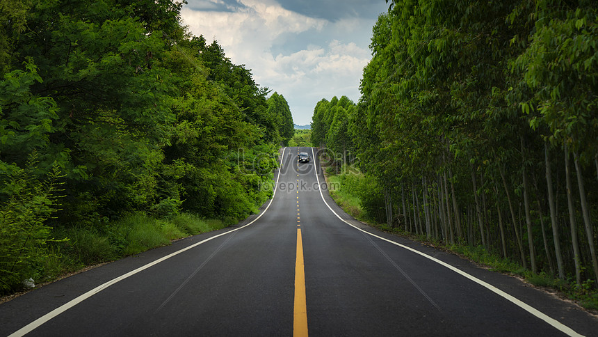 imágenes prediseñadas de carretera de viaje