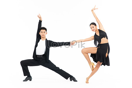 Spanish Dancer In Various Poses On White Background And Picture For Free  Download - Pngtree