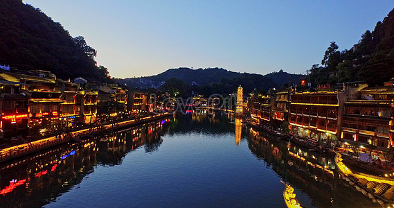 Fenghuang Ancient City Hunan Province Picture And HD Photos | Free ...