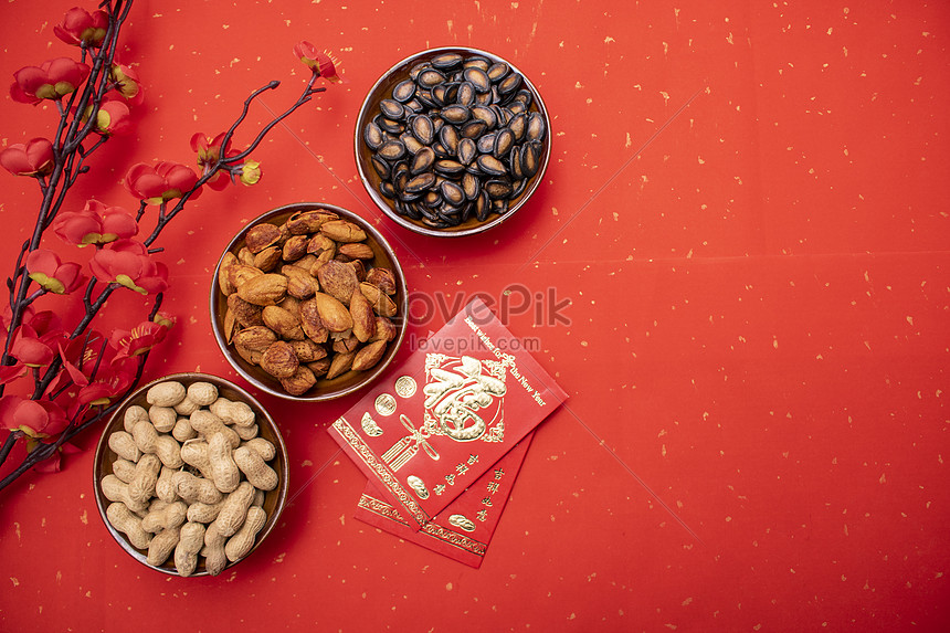 Chinese New Year Food Picture And HD Photos | Free Download On Lovepik