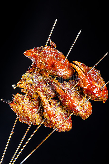 Cabeza De Pollo A La Parrilla Foto | Descarga Gratuita HD Imagen de Foto -  Lovepik