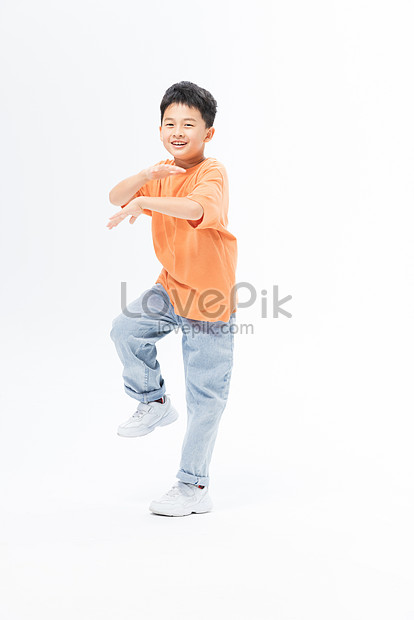 Hip Hop Style Dancer In Two Different Reversed Poses Stock Photo |  Royalty-Free | FreeImages