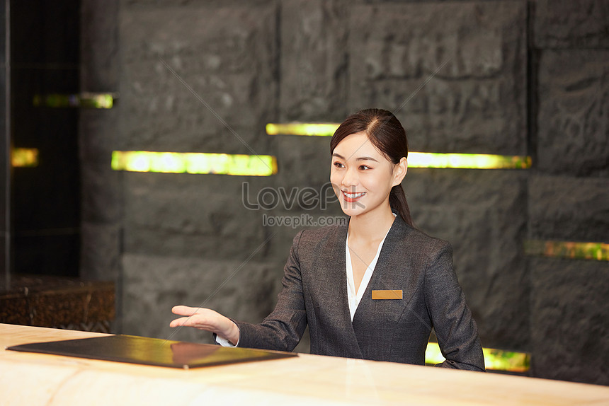 Hotel Front Desk Service Picture And HD Photos | Free Download On Lovepik