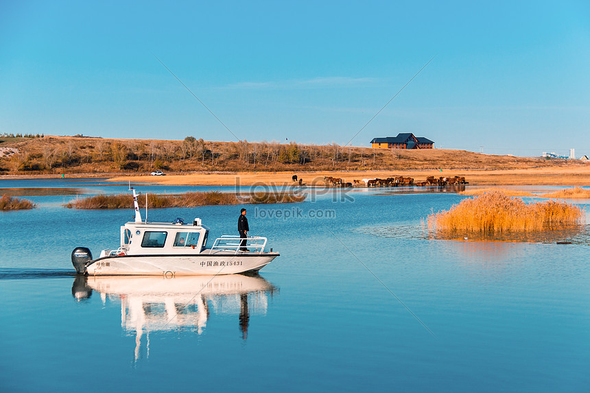 Hulun Lake Inner Mongolia Picture And HD Photos | Free Download On Lovepik