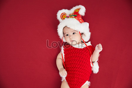 chinese new year baby dress