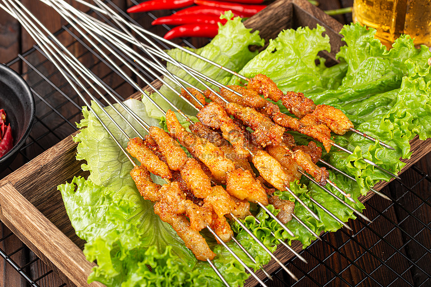 Bake Chest Skewers Picture And HD Photos | Free Download On Lovepik