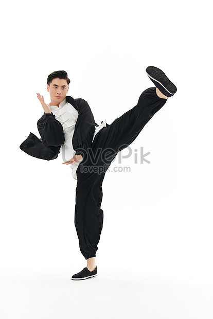 Chinese Style Male Martial Arts Action Picture And HD Photos | Free ...