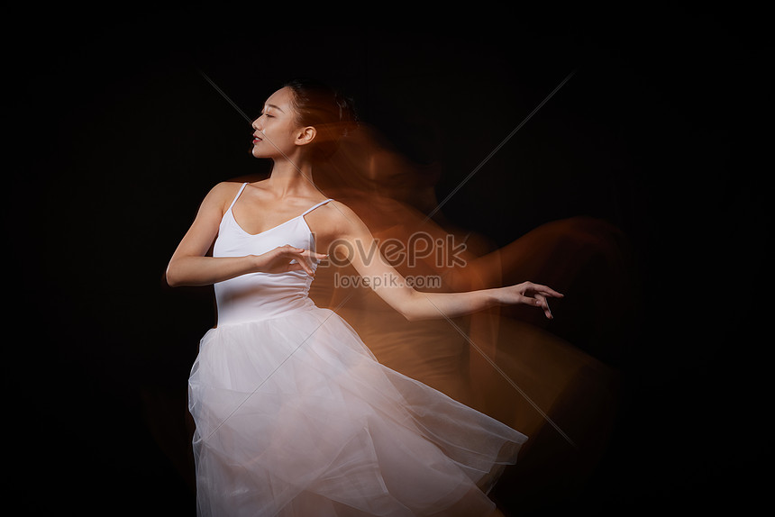 Dancing Female Figure Picture And HD Photos | Free Download On Lovepik