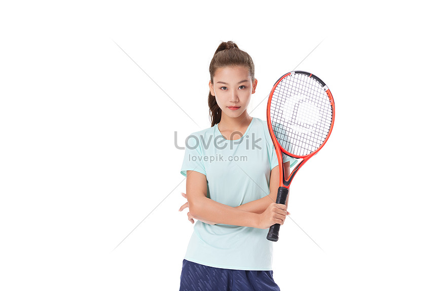 Female Athlete Playing Tennis Picture And HD Photos | Free Download On ...