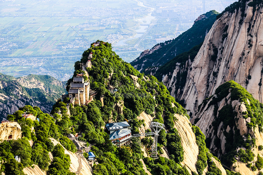 North Peak, Huashan Scenic Area Picture And HD Photos | Free Download ...