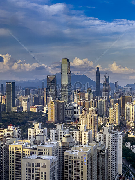 Shenzhen City Architecture Picture And HD Photos | Free Download On Lovepik