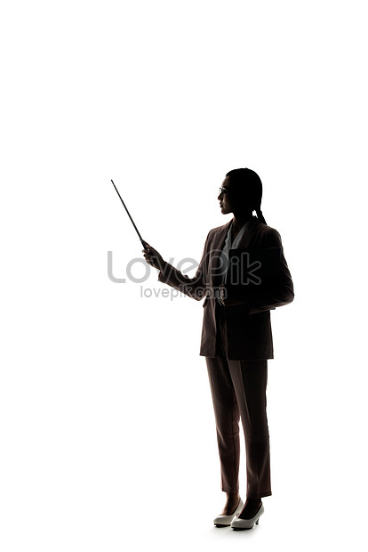 Silhouette Image Of Female Teachers Picture And HD Photos | Free ...