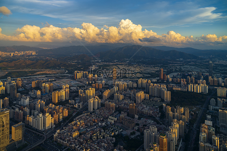 Sunset Shenzhen Picture And HD Photos | Free Download On Lovepik