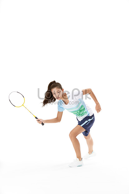 Women Playing Badminton Picture And HD Photos | Free Download On Lovepik