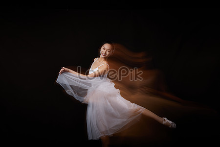 Dancing Female Figure Picture And HD Photos | Free Download On Lovepik