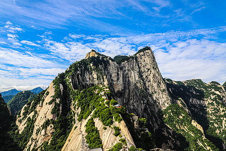 Área Escénica De Huashan Canglongling Foto | Descarga Gratuita HD ...