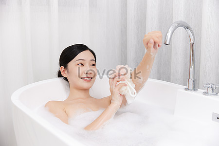 Bubble Bath Pics