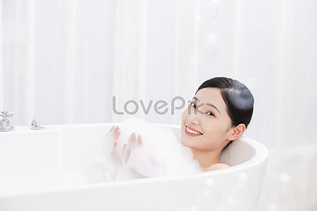 Bubble Bath Pics