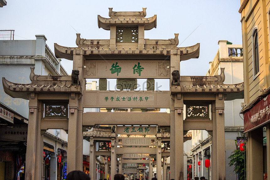 Chaozhou Ancient City Paifang Street Picture And HD Photos | Free ...