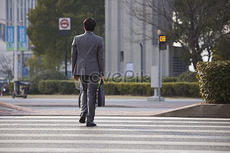 Business Man Walking, Material, Free Element, Walking PNG Hd Transparent  Image And Clipart Image For Free Download - Lovepik