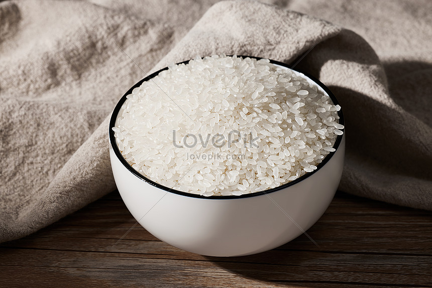 Northeast Wuchang Rice In A Bowl Picture And HD Photos | Free Download