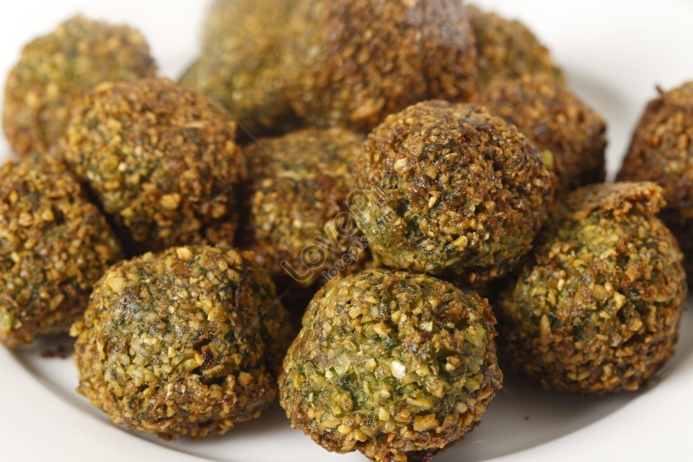 Chickpea Falafel