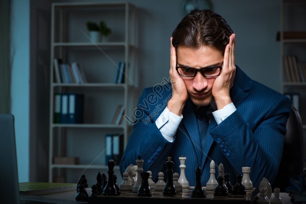 Chess Game Concept Stock Illustration - Download Image Now - Chess,  Entertainment Club, Backgrounds - iStock