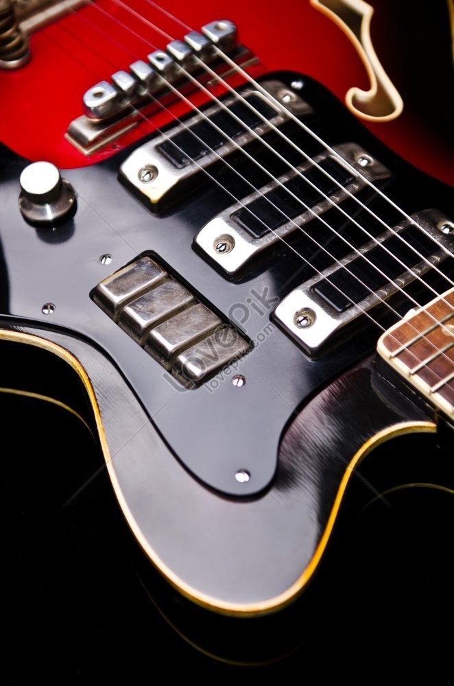 Close Up Of A Musical Guitar Picture And Hd Photos 