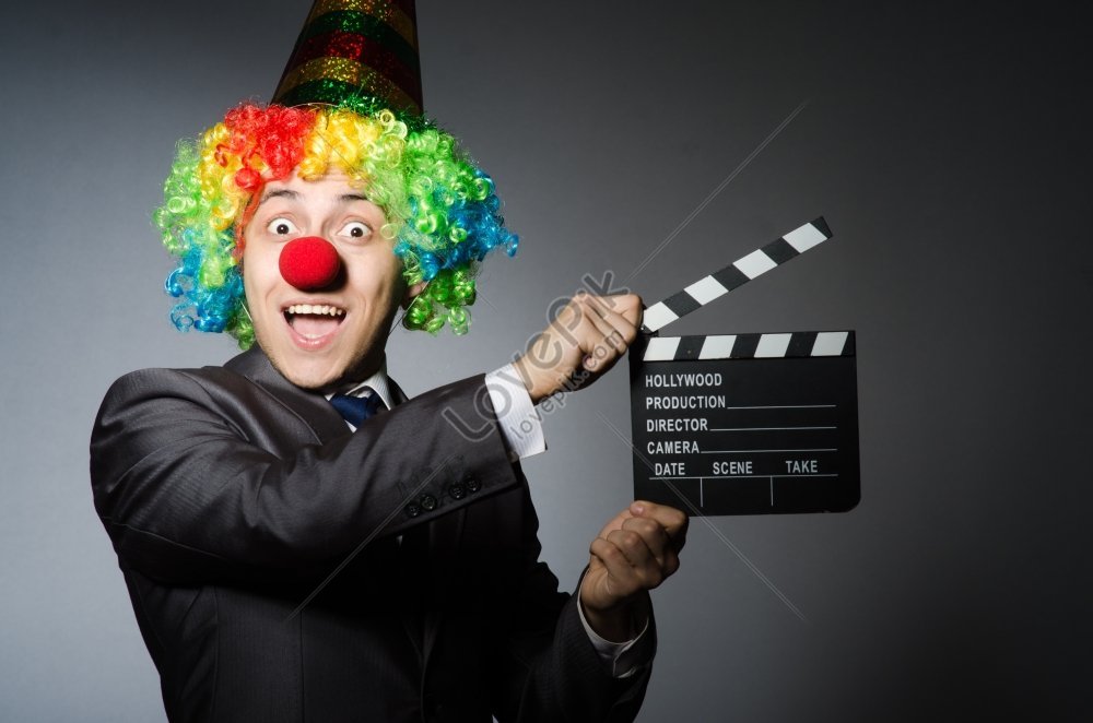 Clown And The Movie Poster Picture And HD Photos | Free Download On Lovepik