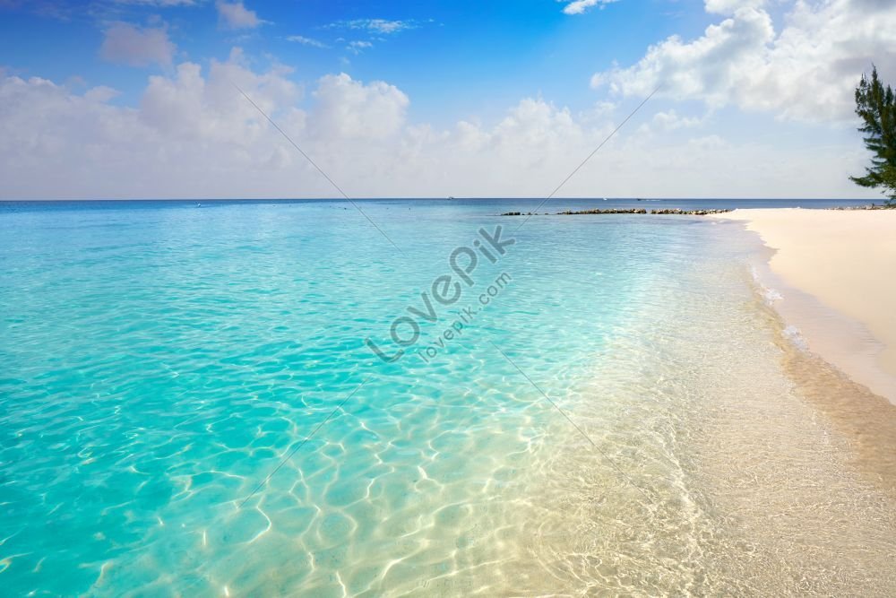 Playa Palancar Beach In Riviera Maya Of Mayan Mexico Cozumel Island ...