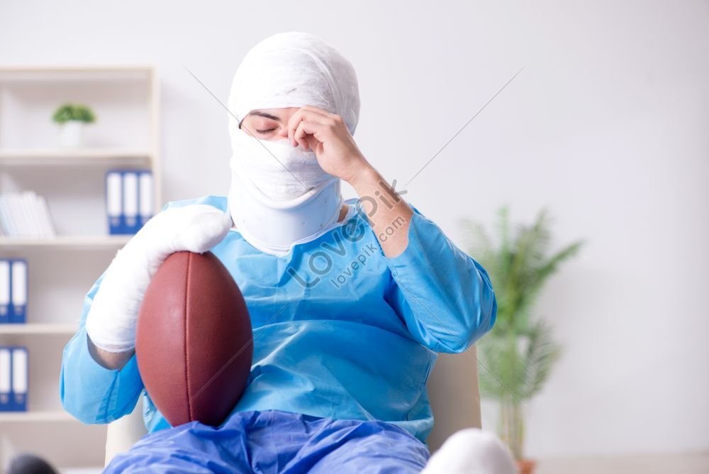 american-football-player-recovering-from-injury-in-hospital-photo