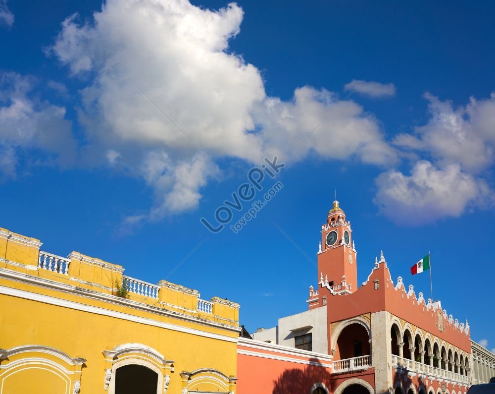 The City Hall Of Merida In Yucatan Mexico Picture And HD Photos | Free ...