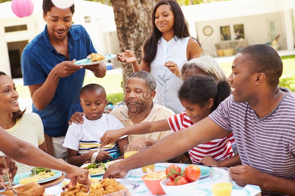 You enjoy family meals