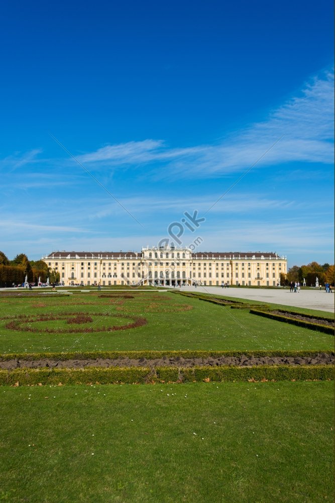 Vienna Visiting Schonbrunn Palace On October 14 Picture And HD Photos ...