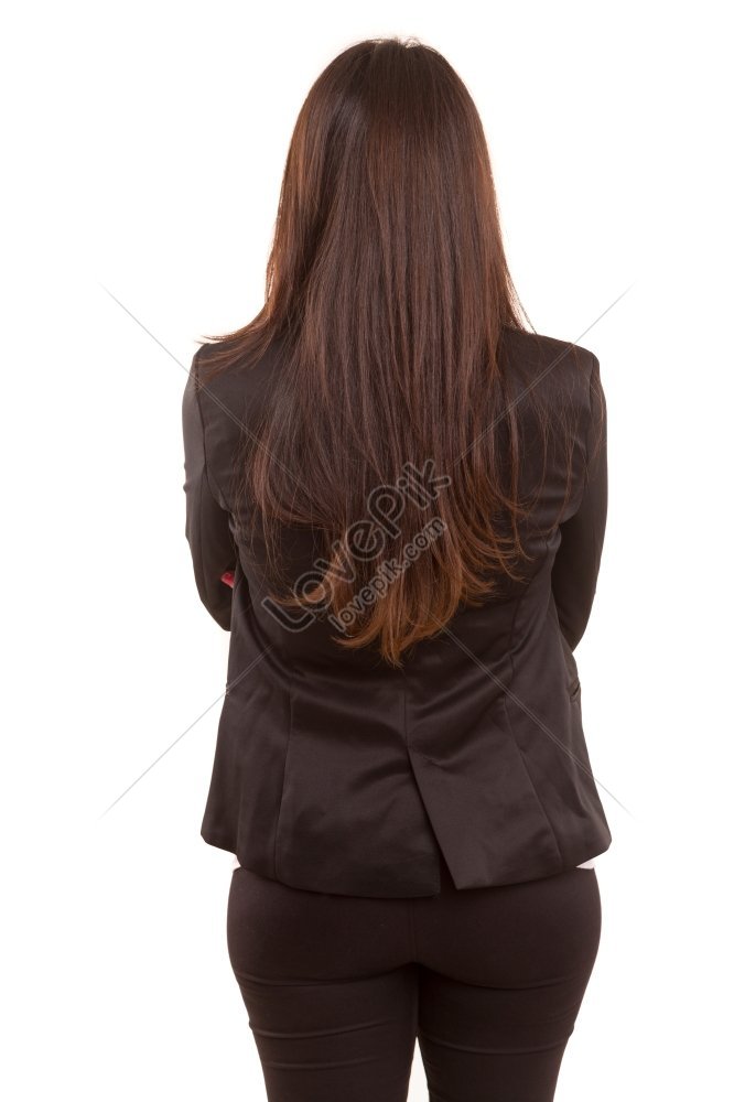 Anonymous woman with long hair posing se... | Stock Video | Pond5