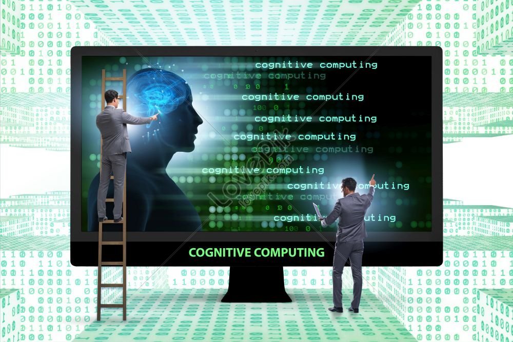 Cognitive Computing And Machine Learning Concept Illustration Picture ...