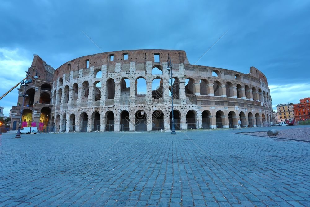 Roman Architecture Of The Colosseum In Rome A Photo Essay Picture And ...