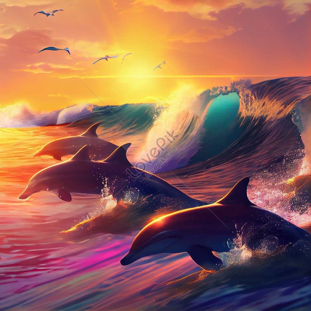 ArtStation - Dolphin mermaids
