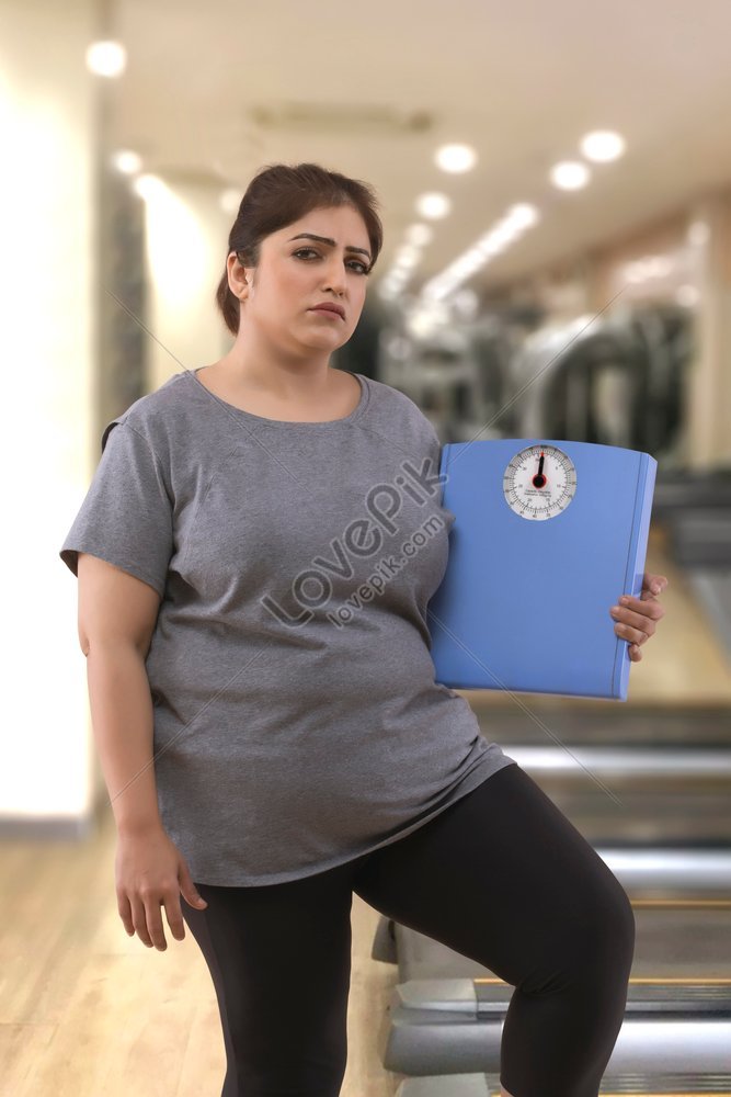 A Fat Woman In Blue Shirt And Pants, Fat Woman, Woman Leggings, Big Woman  PNG Transparent Clipart Image and PSD File for Free Download