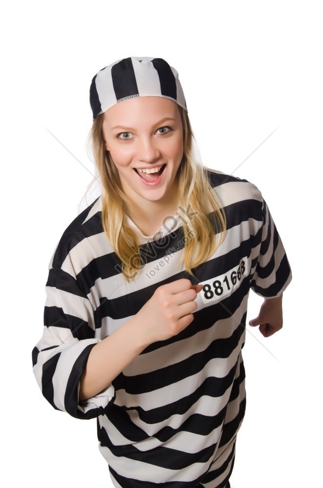 Funny Prison Inmate In Conceptual Photo Picture And HD Photos | Free ...